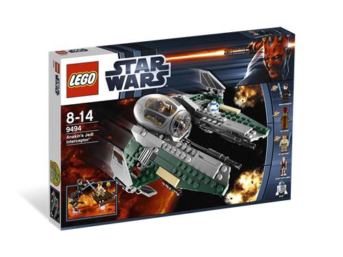 LEGO® Star Wars 9494 Anakin's Jedi Interceptor  -  reconditionné disponible sur Fnac